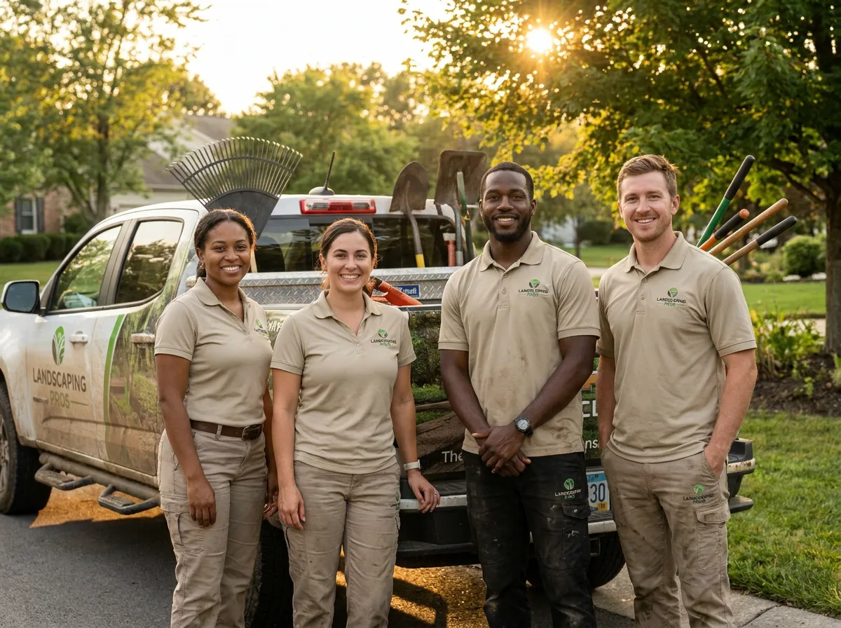 Landscaping company in Taylors Falls, MN